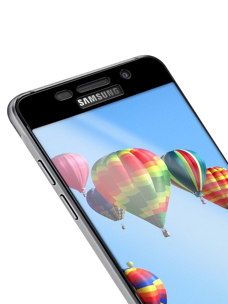 фото Защитное стекло UVOO Full screen для Samsung Galaxy A5 (2016), черный