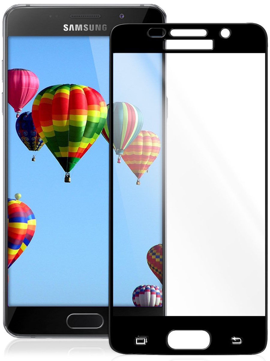 фото Защитное стекло UVOO Full screen для Samsung Galaxy A5 (2016), черный