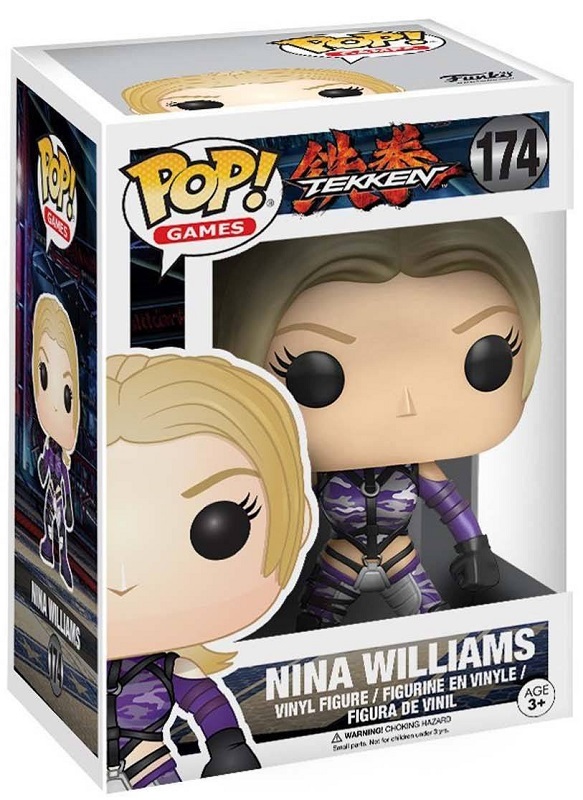 фото Фигурка Funko POP! Vinyl Tekken: Nina Williams