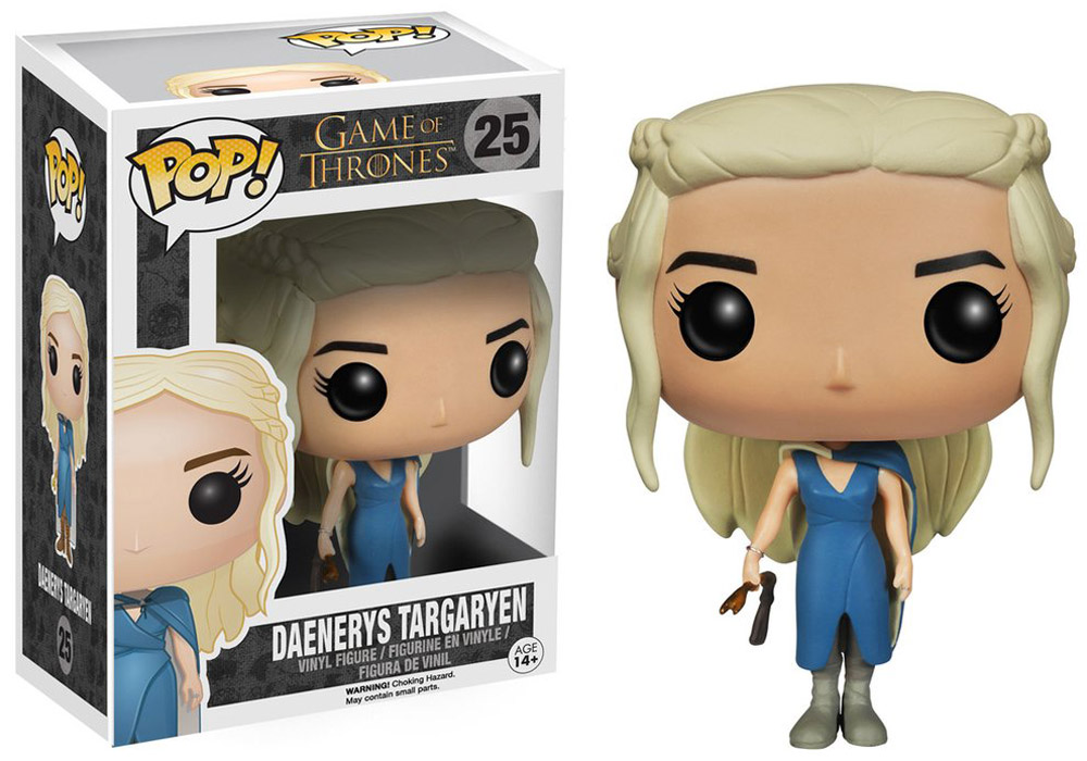 фото Фигурка Funko POP! Vinyl Game of Thrones: Mhysa Daenerys (Blue Dress)