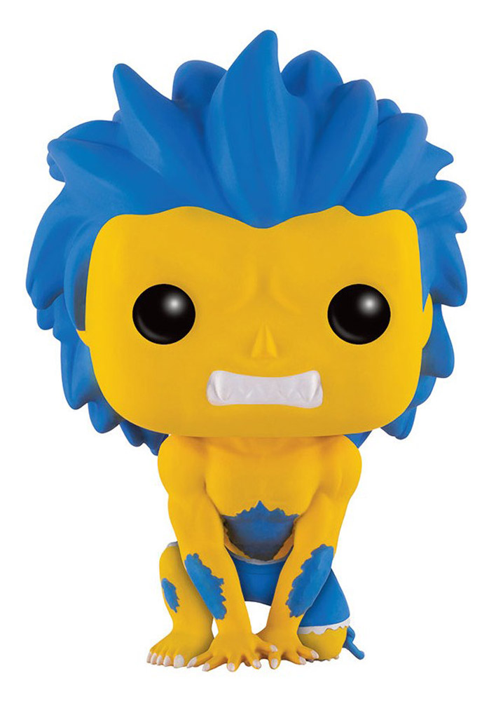 фото Фигурка Funko POP! Vinyl Games: Street Fighter: Blanka Hyper Fighting (Exc)