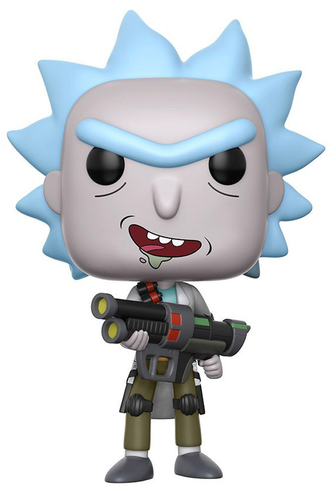 фото Фигурка Funko POP! Vinyl Rick & Morty: Weaponized Rick (CHASE)