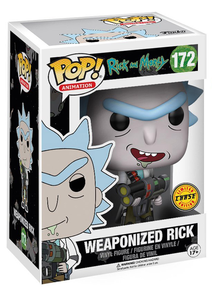 фото Фигурка Funko POP! Vinyl Rick & Morty: Weaponized Rick (CHASE)