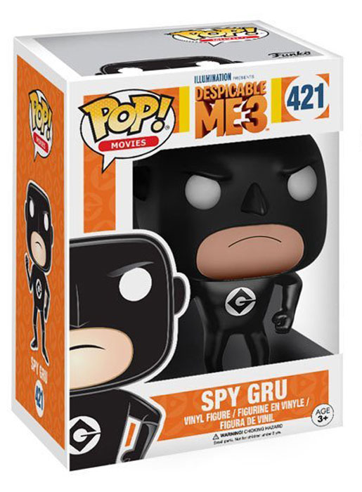 фото Фигурка Funko POP! Vinyl Despicable Me 3: Spy Gru