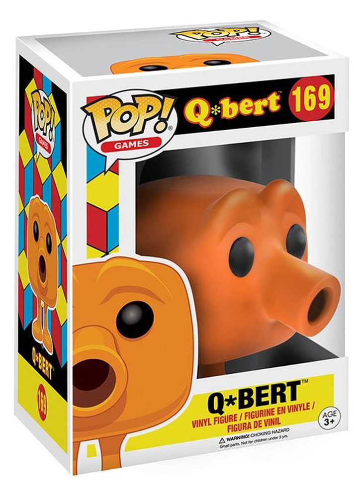 фото Фигурка Funko POP! Vinyl Games: Q*bert