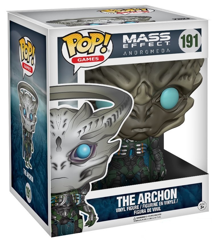 фото Фигурка Funko POP! Vinyl Mass Effect Andromeda: The Archon 6"