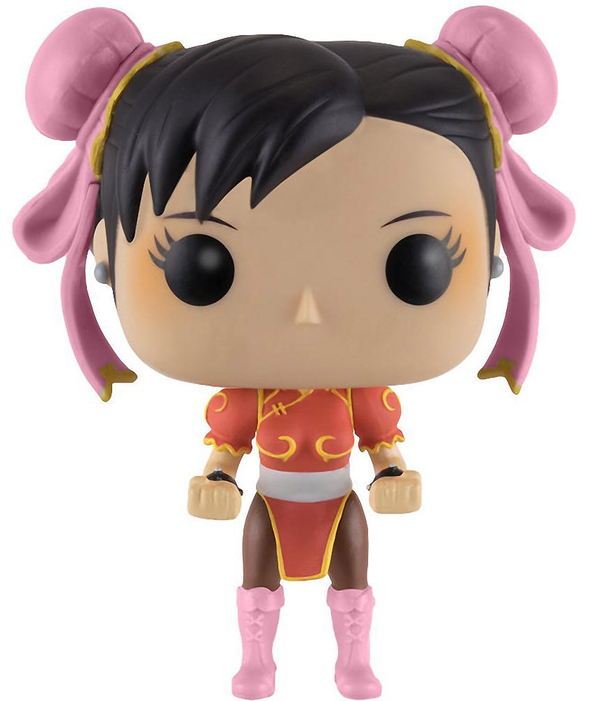 фото Фигурка Funko POP! Vinyl Games: Street Fighter: Chun-Li Red Pants (Exc)