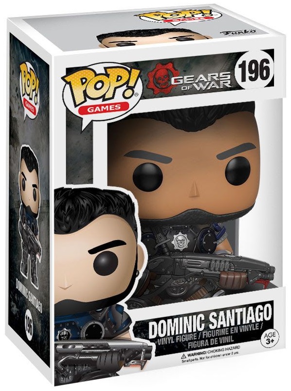 фото Фигурка Funko POP! Vinyl GOW: Dominic Santiago