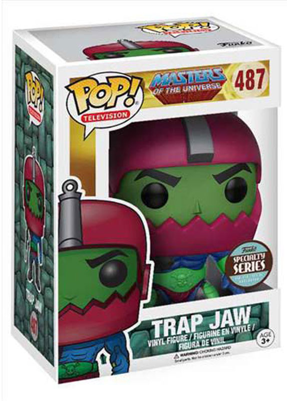 фото Фигурка Funko POP! Vinyl Master of the Universe: Trap Jaw