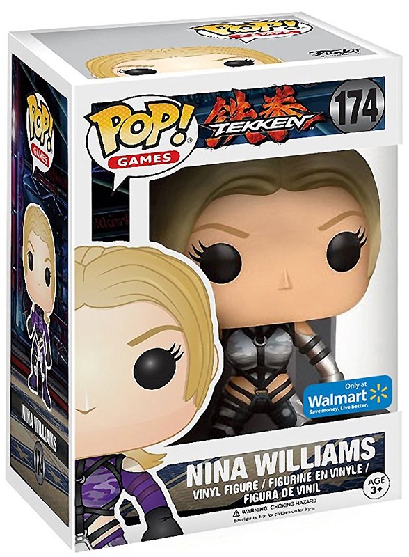 фото Фигурка Funko POP! Vinyl Tekken: Nina Williams Silver Suit