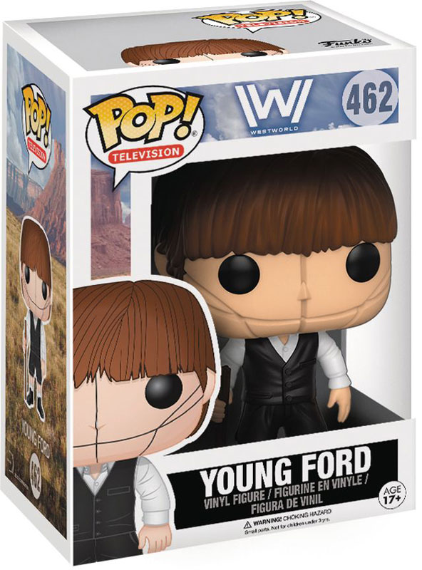 фото Фигурка Funko POP! Vinyl Westworld: Young Dr. Ford