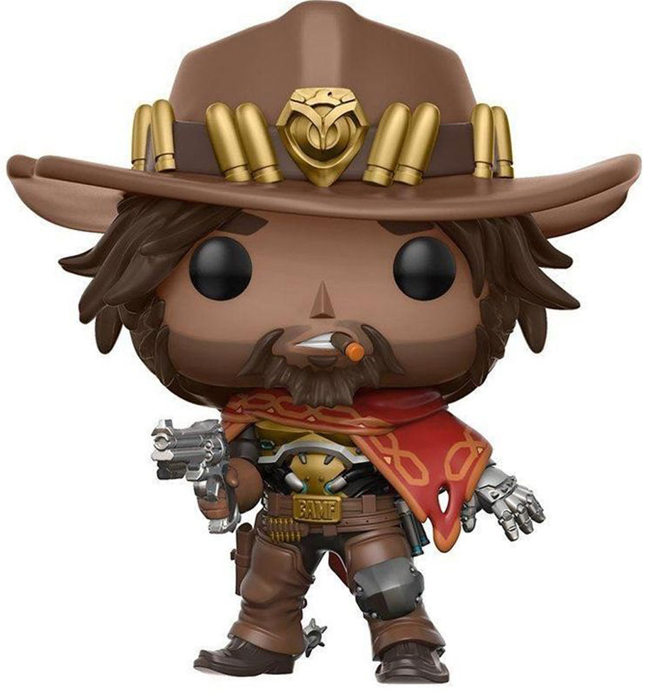 фото Фигурка Funko POP! Vinyl Games: Overwatch: McCree