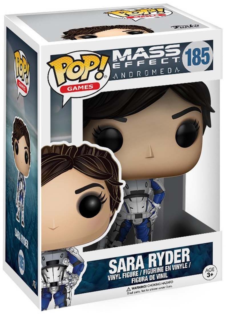 фото Фигурка Funko POP! Vinyl Mass Effect Andromeda: Sara Ryder