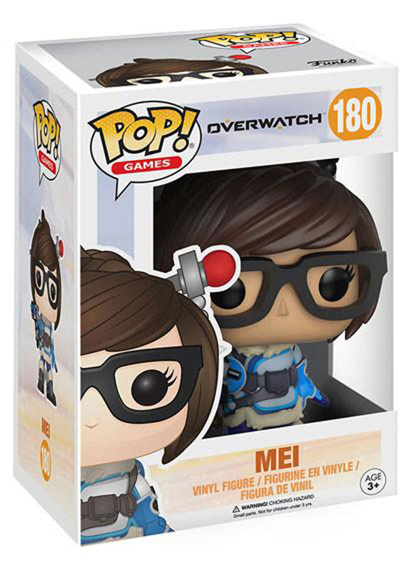 фото Фигурка Funko POP! Vinyl Games: Overwatch: Mei