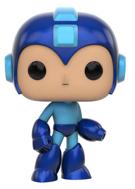 фото Фигурка Funko POP! Vinyl Games: Mega Man