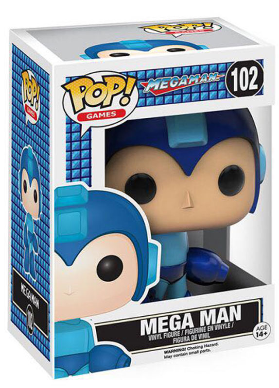 фото Фигурка Funko POP! Vinyl Games: Mega Man