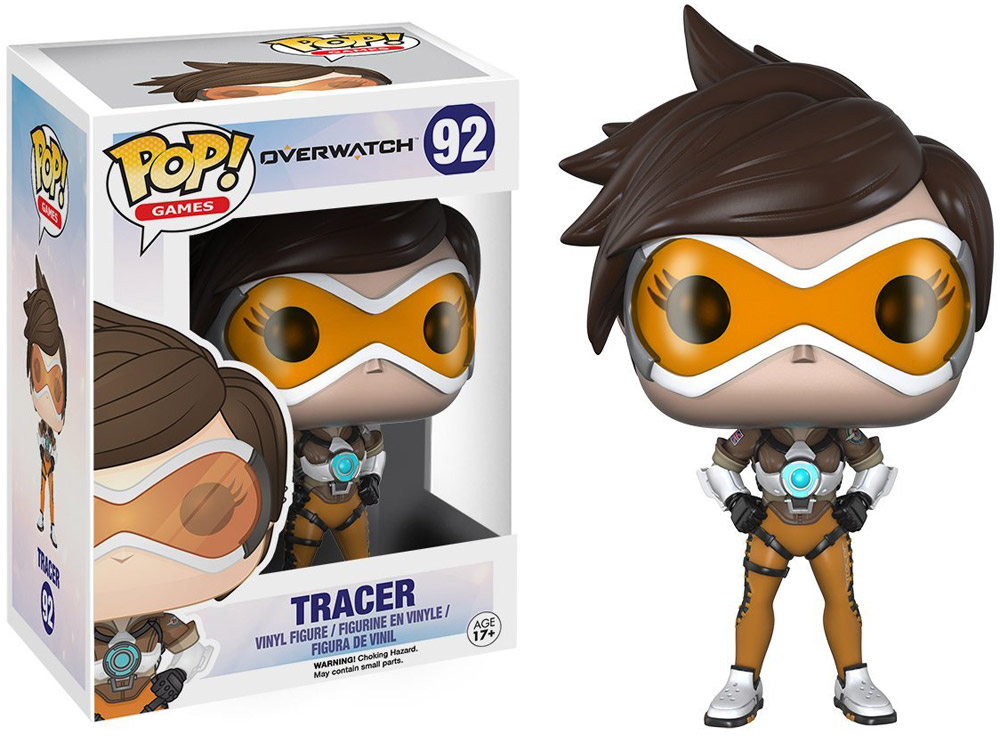 фото Фигурка Funko POP! Vinyl Overwatch: Tracer