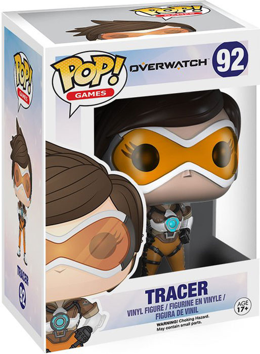 фото Фигурка Funko POP! Vinyl Overwatch: Tracer