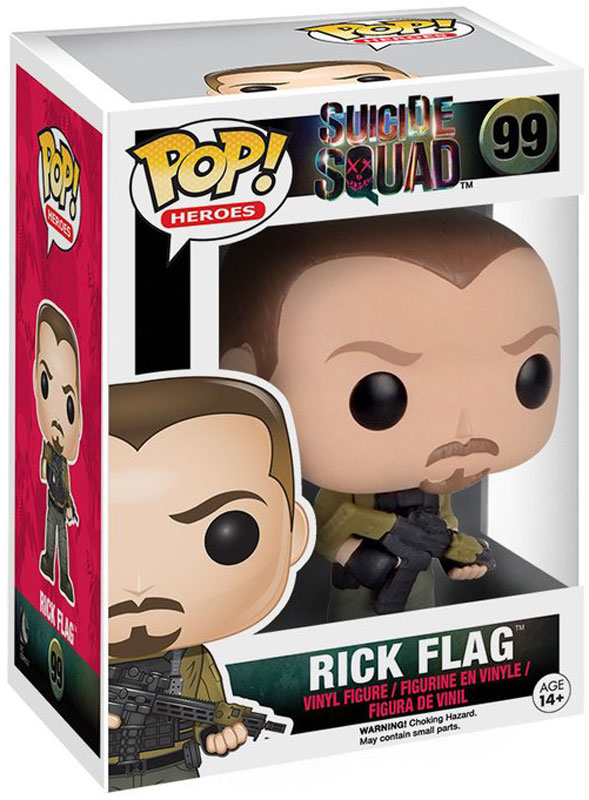 фото Фигурка Funko POP! Vinyl Suicide Squad: Rick Flag