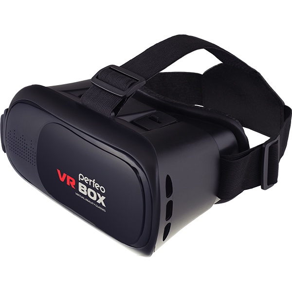 фото Очки виртуальной реальноcти для смартфонов Perfeo PF-VR BOX 2 Black, черный