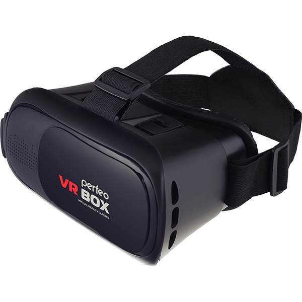 фото Очки виртуальной реальноcти для смартфонов Perfeo PF-VR BOX 2 Black+, черный