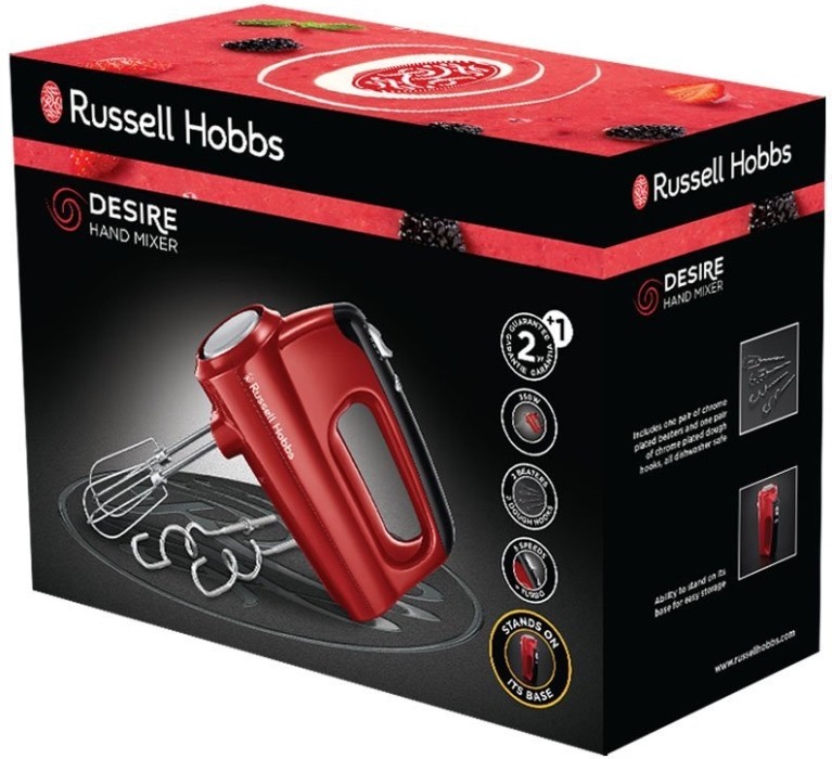 фото Миксер Russell Hobbs Desire 24670-56, красный