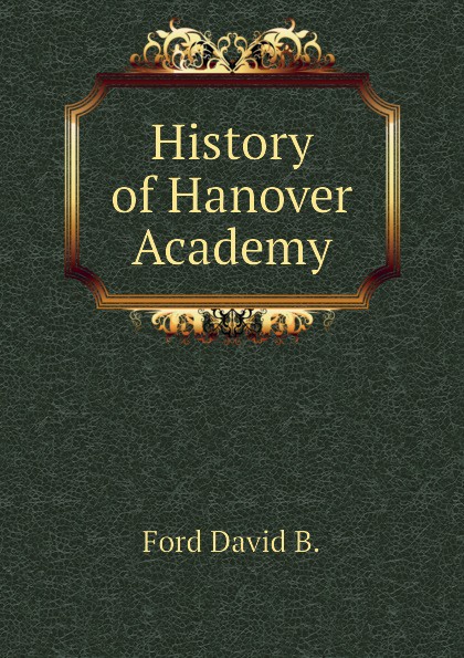 History of Hanover Academy