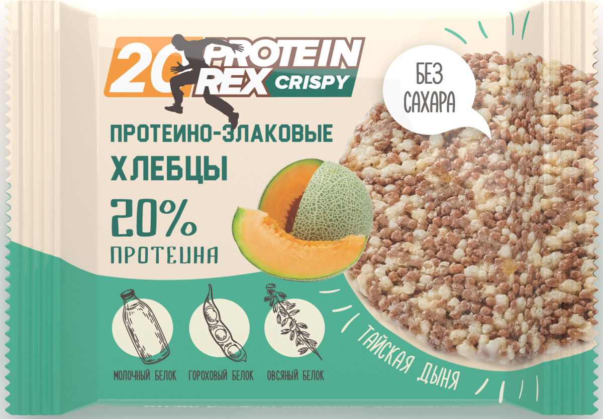 фото Фитнес питание Protein Rex Тайская Дыня, 55 г