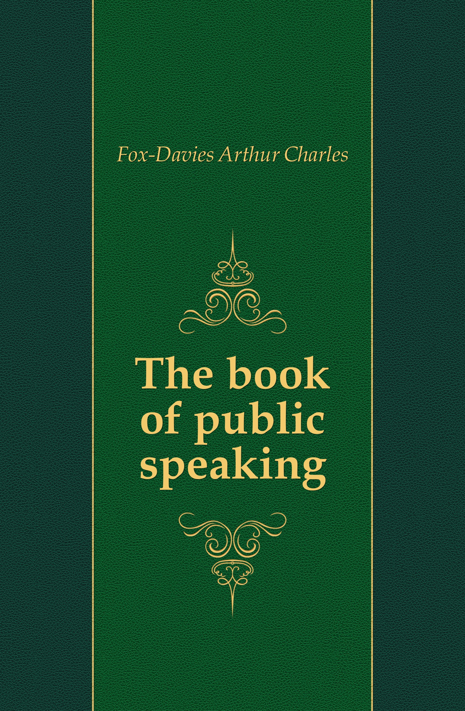 Speaking book