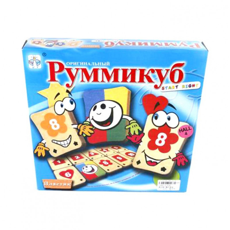 Руммикуб Без Границ Купить