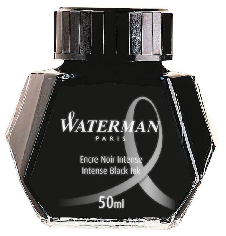 Чернила Waterman А20637, черный