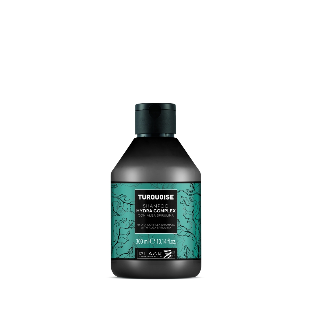 фото Шампунь для волос Black Professional Line TURQUOISE HYDRA COMPLEX SHAMPOO