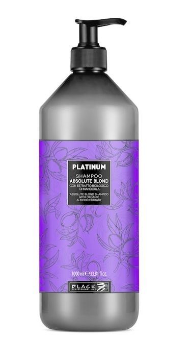 фото Шампунь для волос Black Professional Line PLATINUM ABSOLUTE BLOND