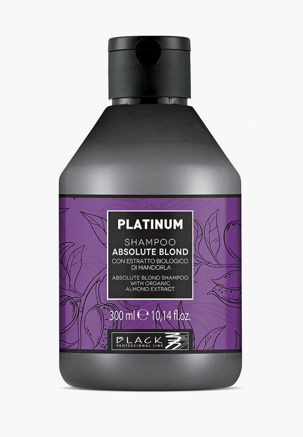 фото Шампунь для волос Black Professional Line PLATINUM ABSOLUTE BLOND