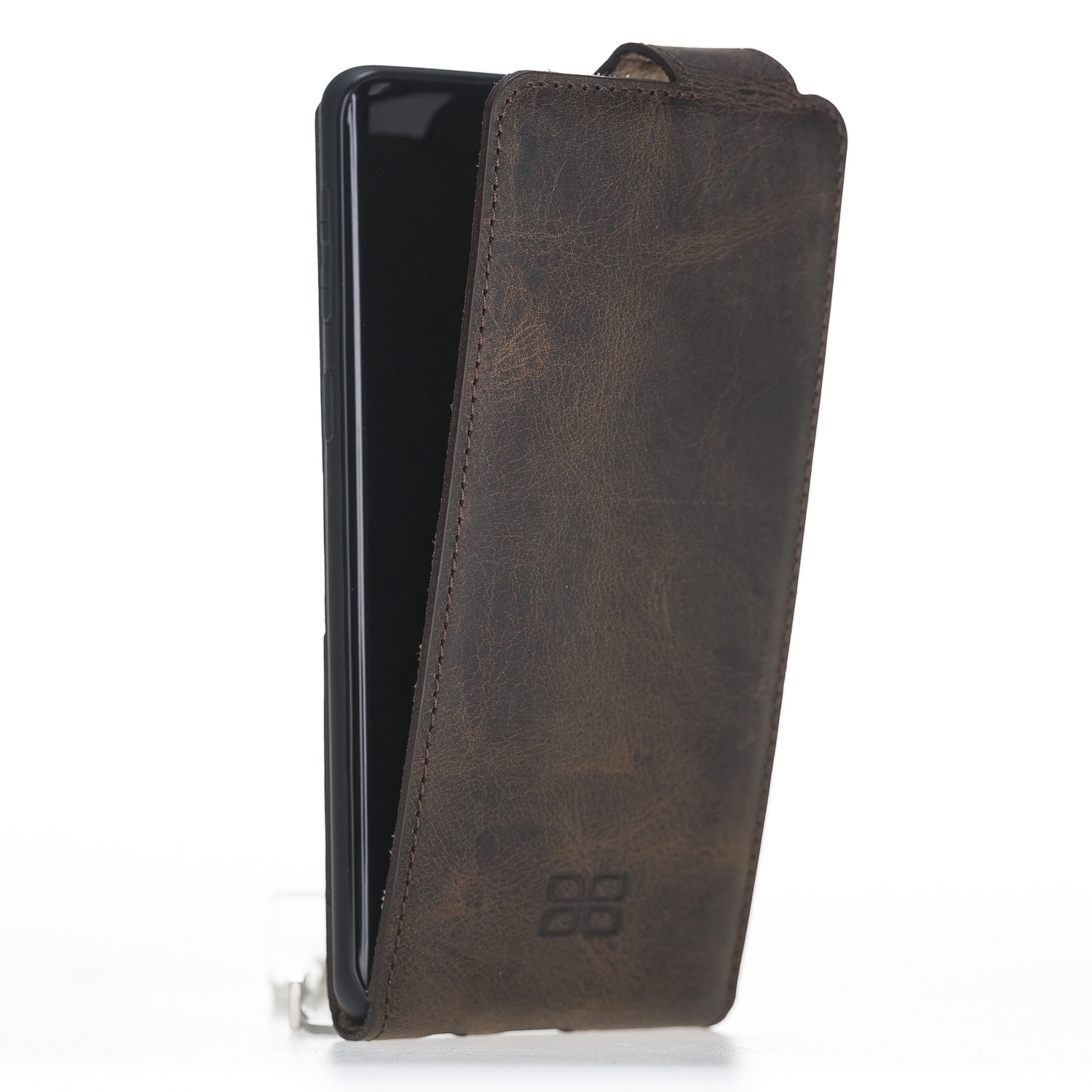 Чехол для сотового телефона Bouletta для Samsung S10 FlipCase, коричневый