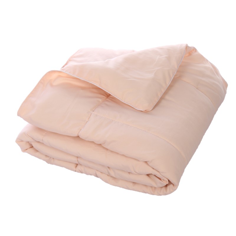 фото Одеяло стеганное "Лайт" Несаден облегченное, наполнитель: силиконизированное микроволокно 145*205 бежевый