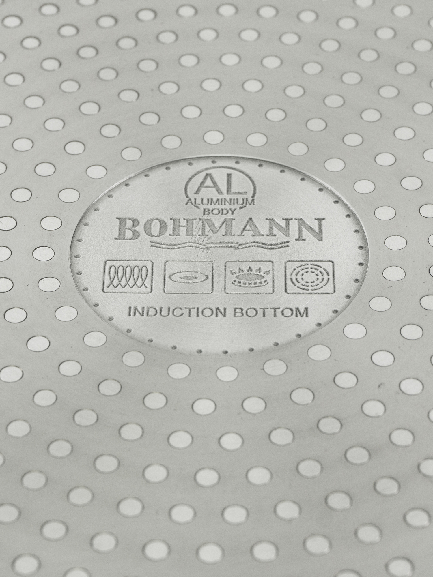 фото Набор посуды для приготовления BOHMANN 371906ВН/2, серый