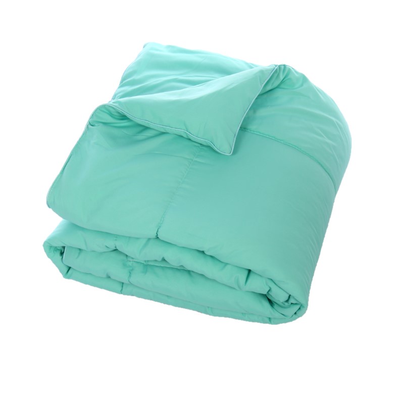 фото Одеяло стеганное "Лайт" Несаден облегченное, наполнитель: силиконизированное микроволокно 200x215 бирюзовый