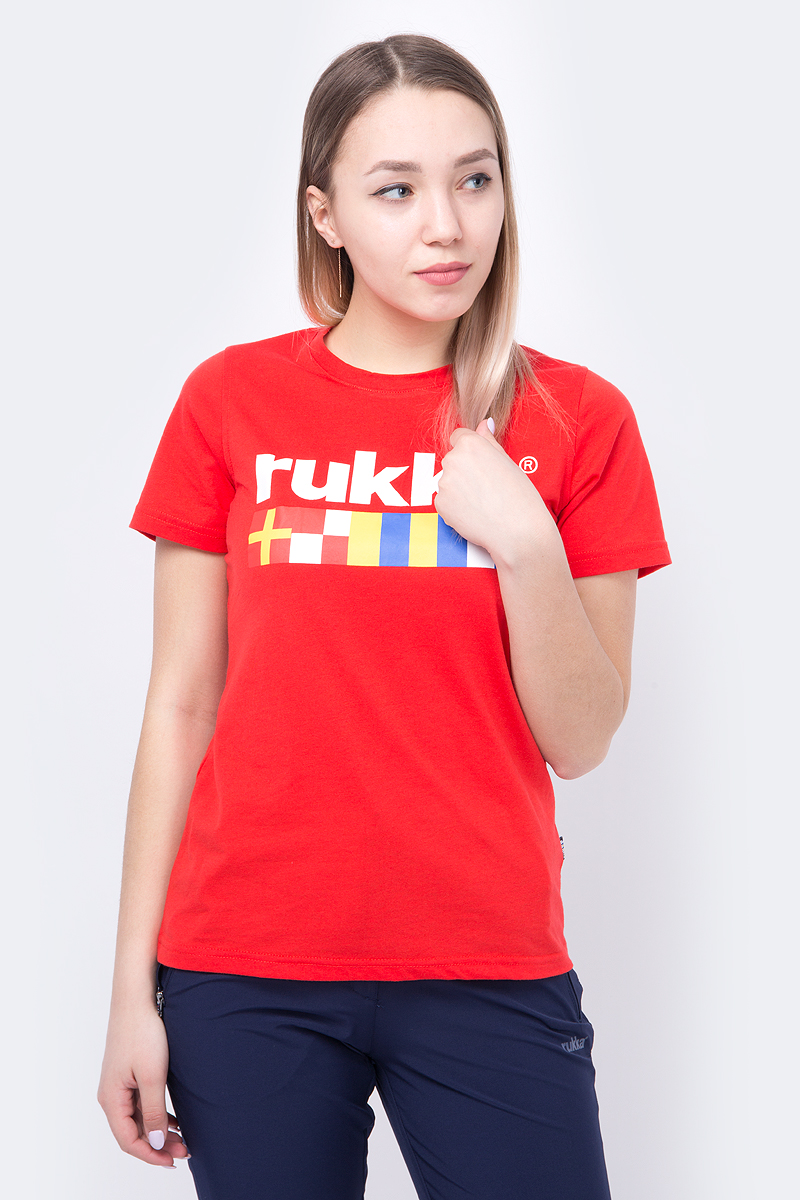 фото Футболка Rukka