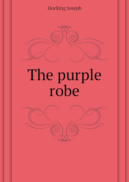 The purple robe