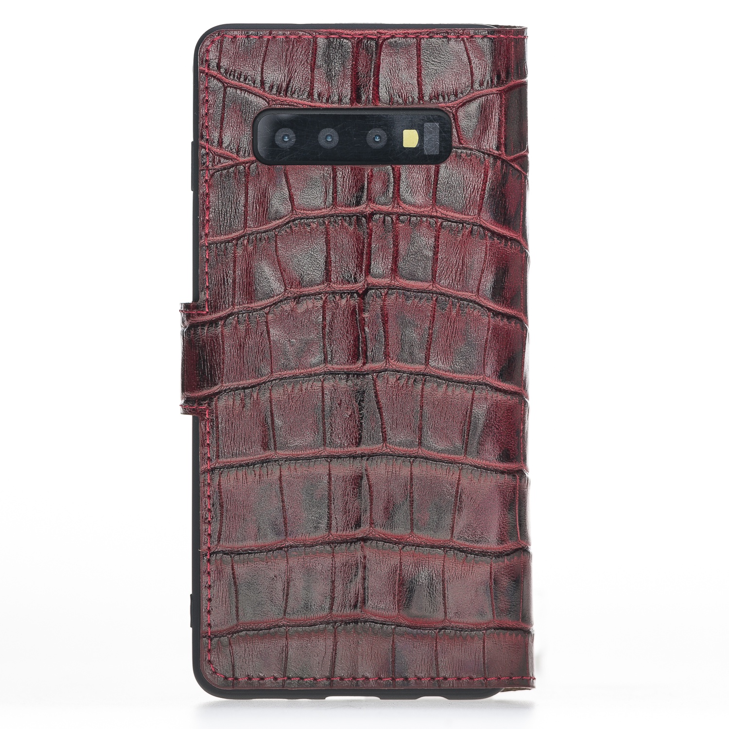 фото Чехол для сотового телефона Bouletta для Samsung S10 Plus WalletCase, бордовый