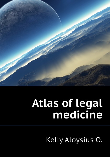 Atlas of legal medicine