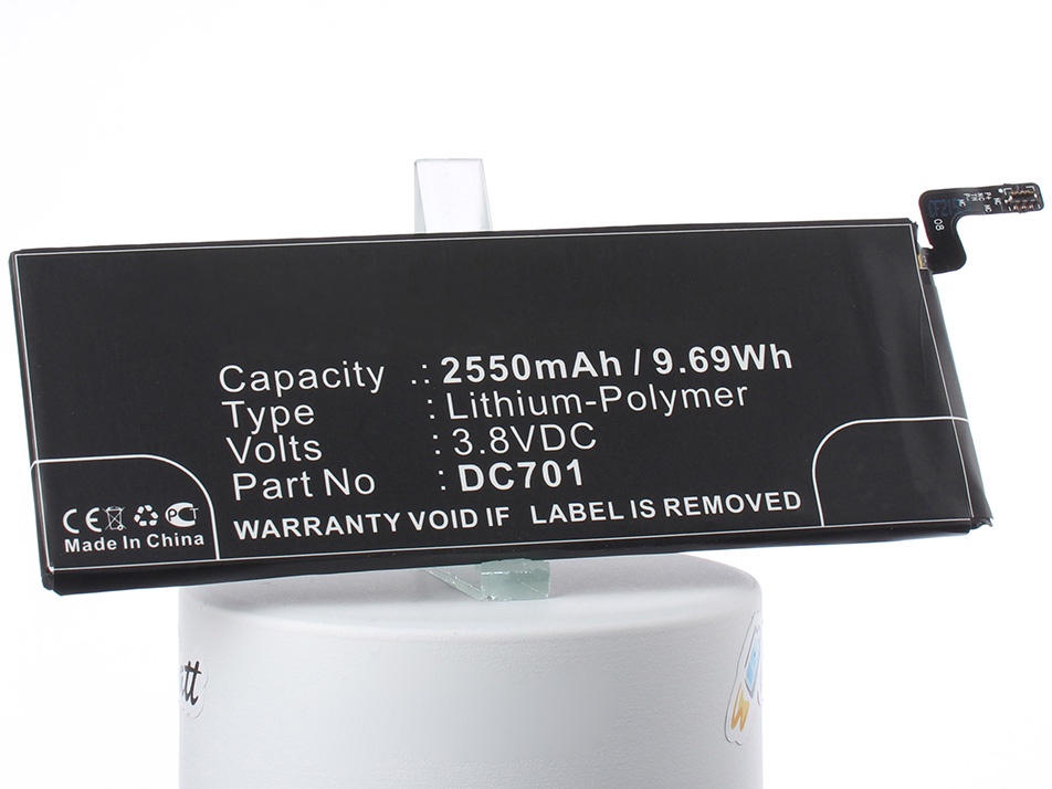 фото Аккумулятор для телефона iBatt DC701 для Smartisan SM705, SM701, T1