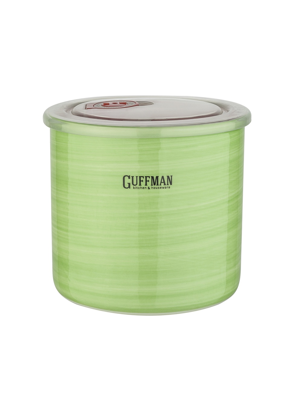 Банка для сыпучих продуктов Guffman Ceramics, зеленый
