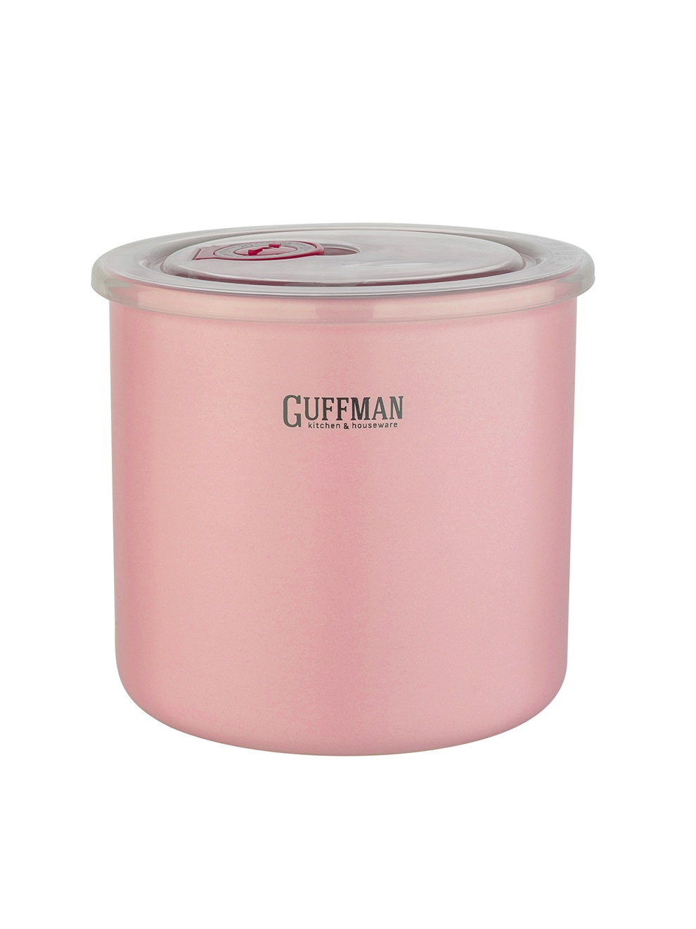 Банка для сыпучих продуктов Guffman Ceramics, розовый