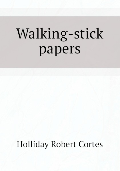 Walking-stick papers