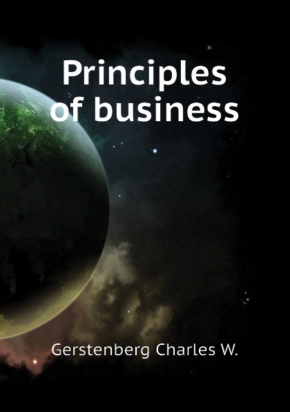 Principles of business