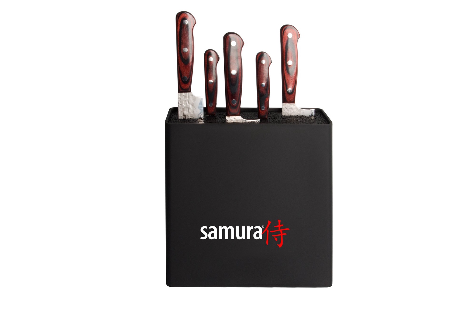 фото Подставка для ножей  samura KBH-101/Y, черный
