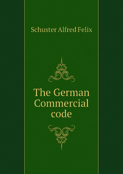 The German Commercial code