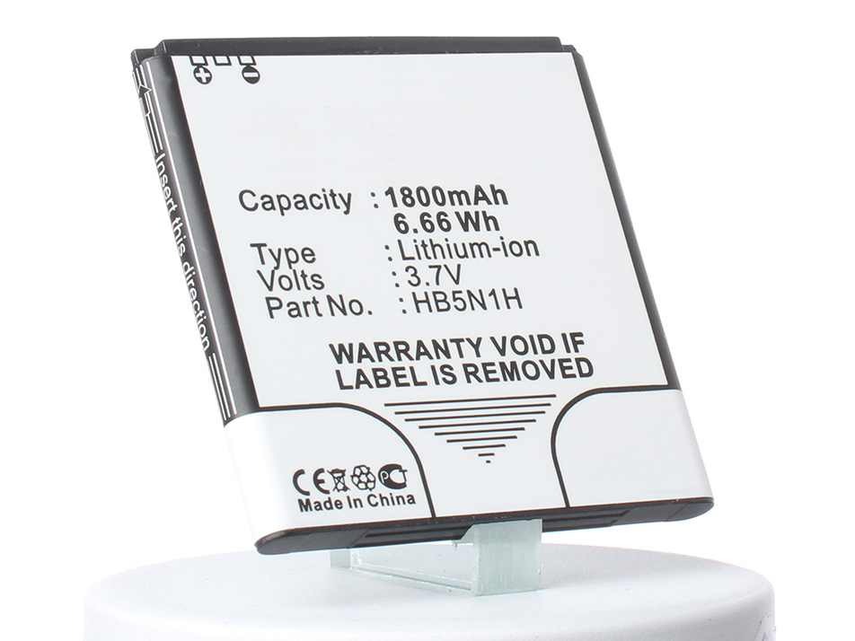 Аккумулятор для телефона iBatt HB5N1H, HB5N1 для Huawei Ascend, M660, Ascend G300, U8815 Ascend G300, myTouch, U8825 Ascend G330, U8818 Ascend G300, myTouch Q, Ascend C8812, myTouch Q U8730